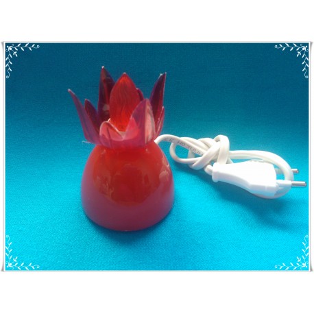LUCCIOLA A LED CON TRASFORMATORE DA 3,5V CON CAVO E SPINA LUCE 6500K