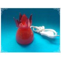 LUCCIOLA A LED CON TRASFORMATORE DA 3,5V CON CAVO E SPINA LUCE 6500K