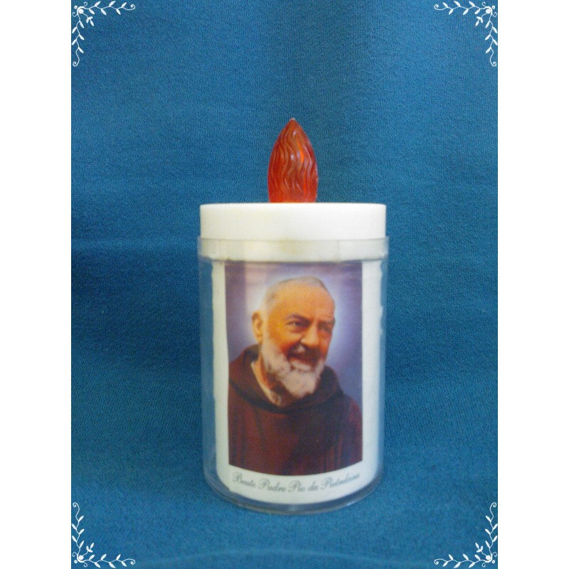 LUMINO VOTIVO A BATTERIE SOSTITUIBILI FATMA ITALIA SRL