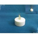 MINI CANDELA VOTIVA A BATTERIE SOSTITUIBILI 5 PZ