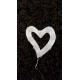 MINI CUORE A LED  IN PLEXI