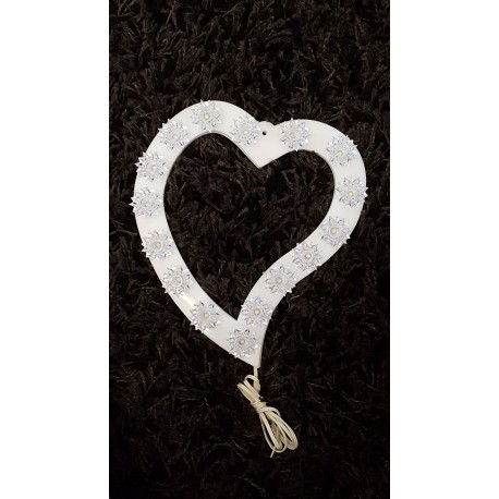 CUORE 16 LED IN PLEXI