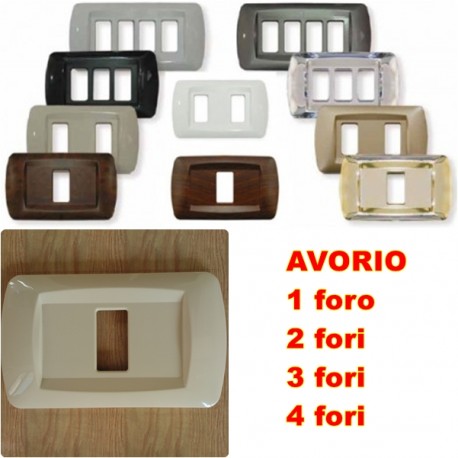 APPARECCHI DI COMANDO E PRESE COMPATIBILI