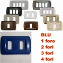 PLACCA BLU IN ABS PER SCATOLE RETTANGOLARI  SERIE ECLIPSE
