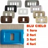 PLACCHE IN ABS PER SCATOLE RETTANGOLARI  SERIE ECLIPSE