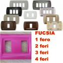 PLACCA FUCSIA IN ABS PER SCATOLE RETTANGOLARI SERIE ECLIPSE