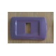 PLACCA VIOLA IN ABS PER SCATOLE RETTANGOLARI SERIE ECLIPSE