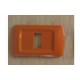 PLACCA ARANCIO IN ABS PER SCATOLE RETTANGOLARI SERIE ECLIPSE