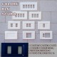 PLACCA BLU SCURO IN ABS PER SCATOLE RETTANGOLARI SERIE ELITE