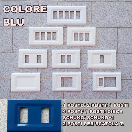 PLAA BLU IN ABS PER SCATOLE RETTANGOLARI SERIE ELITE