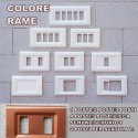 PLACCA RAME IN ABS PER SCATOLE RETTANGOLARI SERIE SLITE