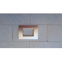 PLACCA ARGENTO IN ABS PER SCATOLE RETTANGOLARI SERIE SOFT