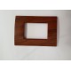 PLACCA LEGNO IN ABS PER SCATOLE RETTANGOLARI SERIE SOFT
