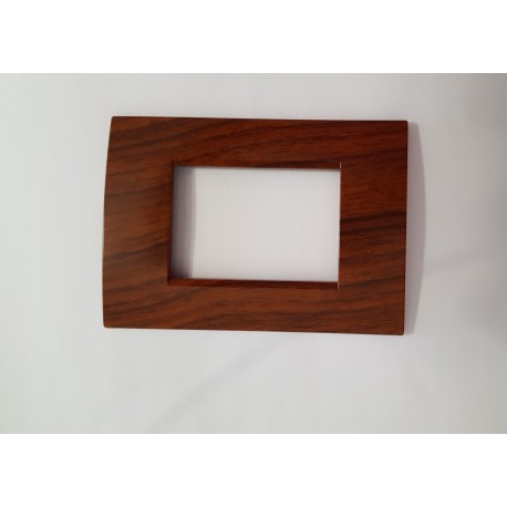 PLACCA LEGNO IN ABS PER SCATOLE RETTANGOLARI SERIE SOFT