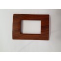 PLACCA LEGNO IN ABS PER SCATOLE RETTANGOLARI SERIE SOFT