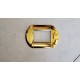 PLACCHE IN ABS COMPATIBILI LIVING INTERNATIONAL ORO CROMO LEGNO PER SCATOLE RETTANGOLARI SERIE GLAMOUR BOMBATA