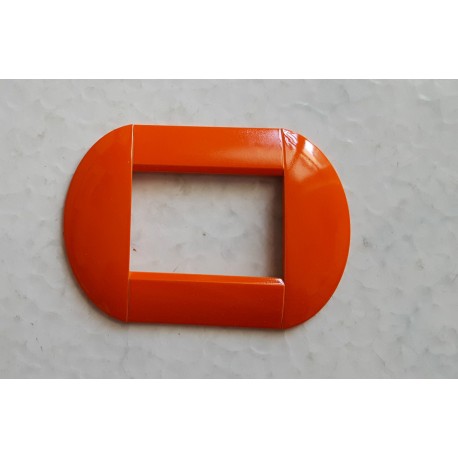PLACCHE COMPATIBILI LIVING INTERNATIONAL IN ABS COLORATE  PER SCATOLE RETTANGOLARI SERIE GLAMOUR BOMBATA