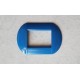 PLACCHE COMPATIBILI LIVING INTERNATIONAL IN ABS COLORATE  PER SCATOLE RETTANGOLARI SERIE GLAMOUR BOMBATA