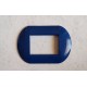 PLACCHE COMPATIBILI LIVING INTERNATIONAL IN ABS COLORATE  PER SCATOLE RETTANGOLARI SERIE GLAMOUR BOMBATA