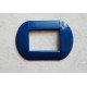 PLACCHE COMPATIBILI LIVING INTERNATIONAL IN ABS COLORATE  PER SCATOLE RETTANGOLARI SERIE GLAMOUR BOMBATA