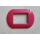 PLACCHE COMPATIBILI LIVING INTERNATIONAL IN ABS COLORATE  PER SCATOLE RETTANGOLARI SERIE GLAMOUR BOMBATA