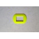 PLACCHE COMPATIBILI LIVING INTERNATIONAL IN ABS COLORATE  PER SCATOLE RETTANGOLARI SERIE GLAMOUR BOMBATA